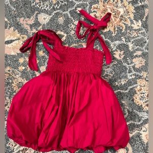 Loveshackfancy mini dress